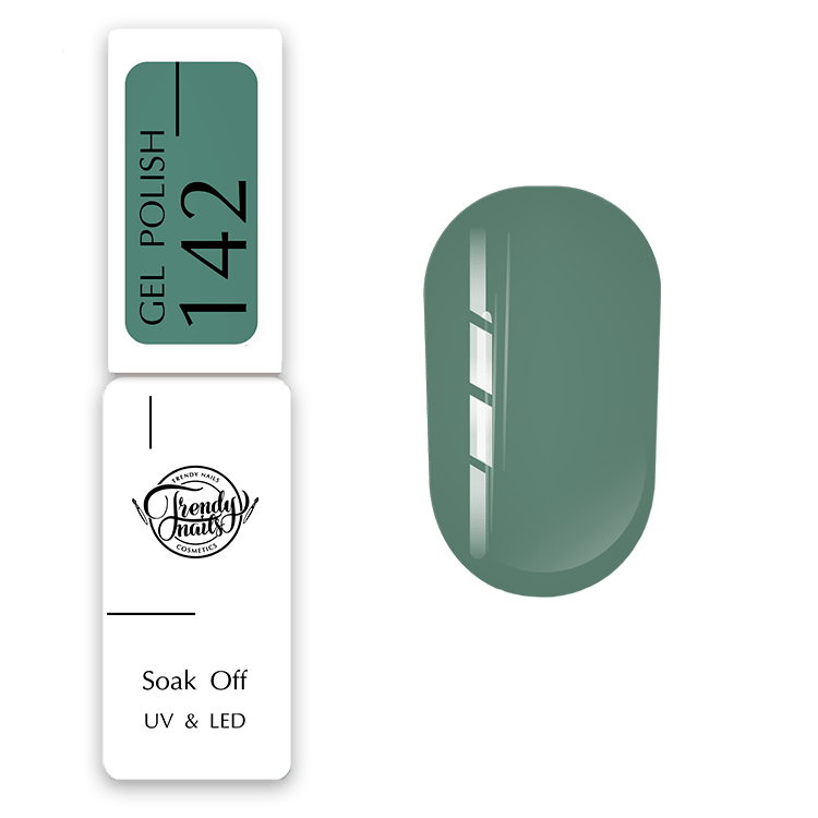 Гель лак №142, 8ml