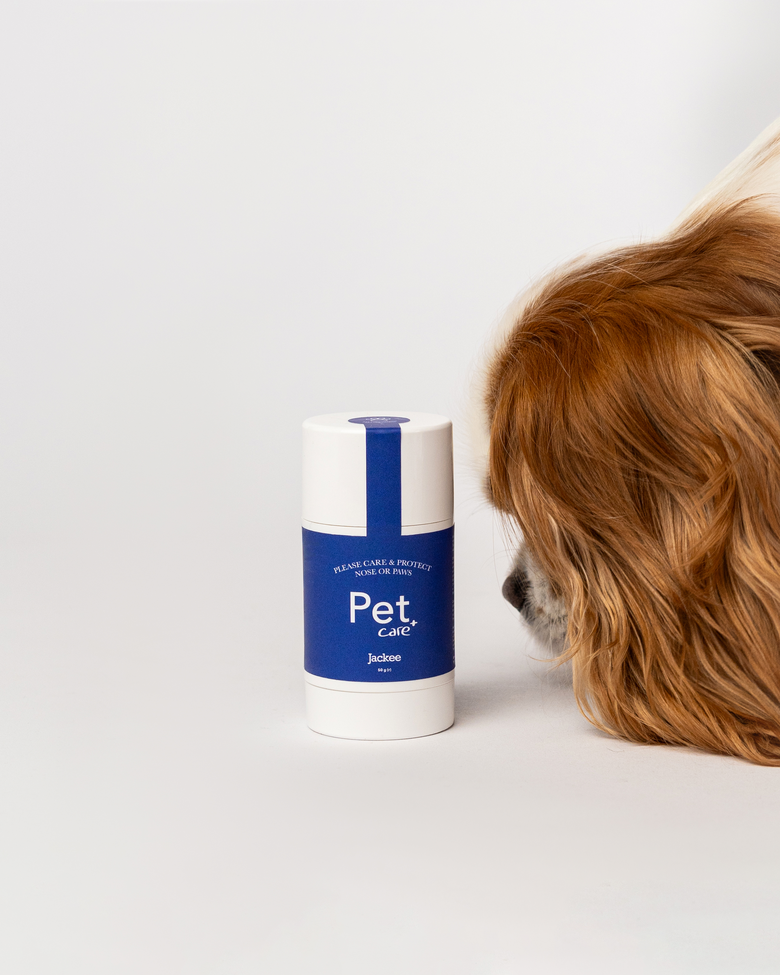 Бальзам-віск «Pet care+» для захисту, відновлення та помʼякшення лап та носа з D-пантенолом 50г