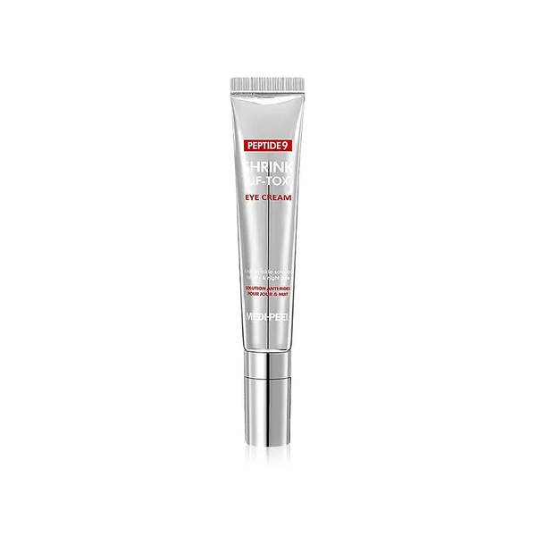 MEDI PEEL PEPTIDE 9 VOLUME LIF-TOX EYE CREAM Інноваційний ліфтинг-крем навколо очей з аплікатором для експрес-масажу, 20мл