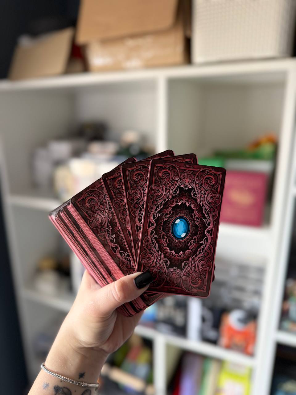 Таро "Темний особняк"