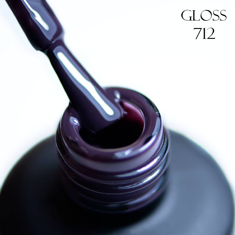 Гель лак 11 мл GLOSS 712