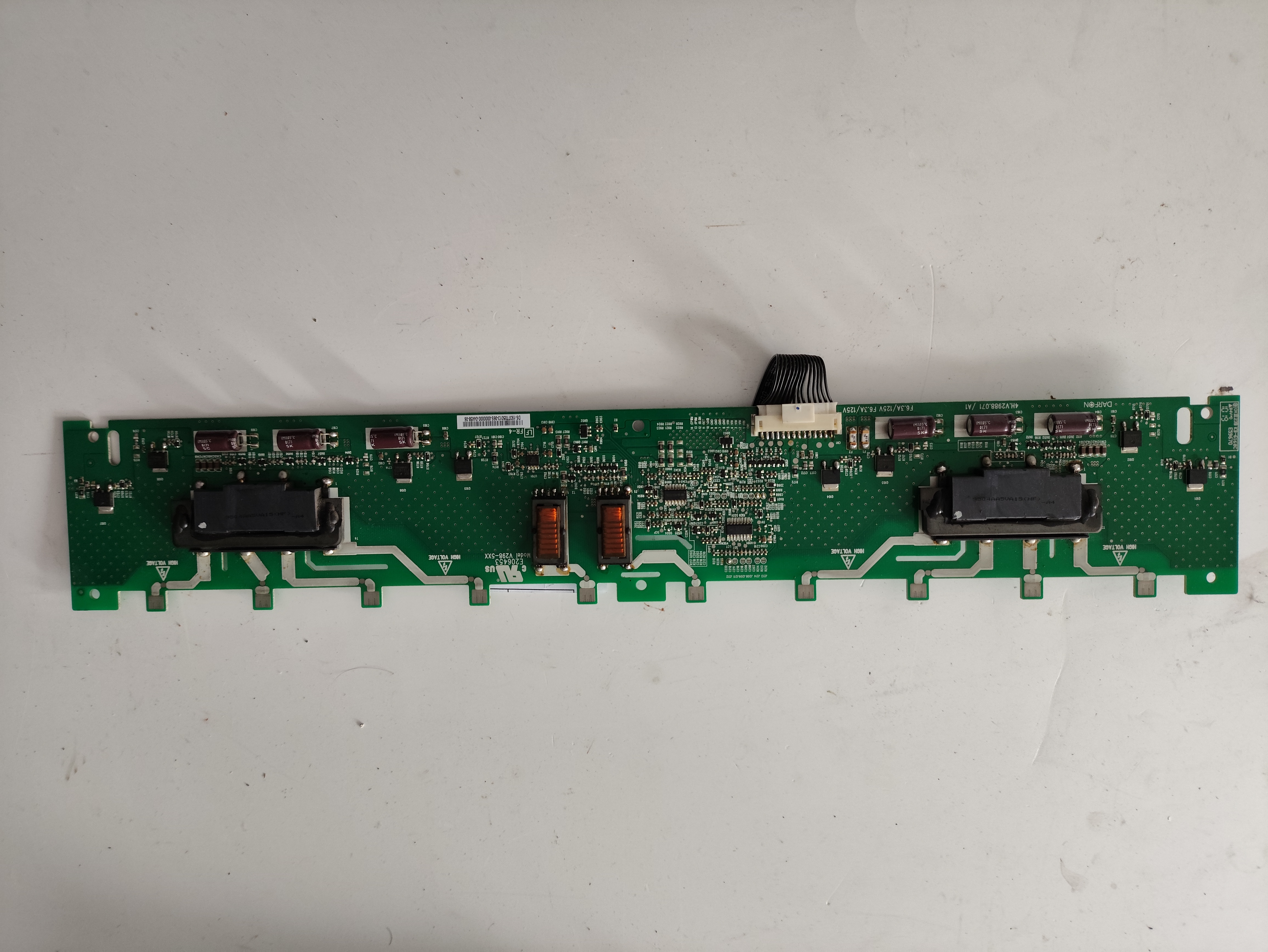 Placa Inverter 4H.V2988.071/A1 TV Samsung Mod: LE37C530F1W 
