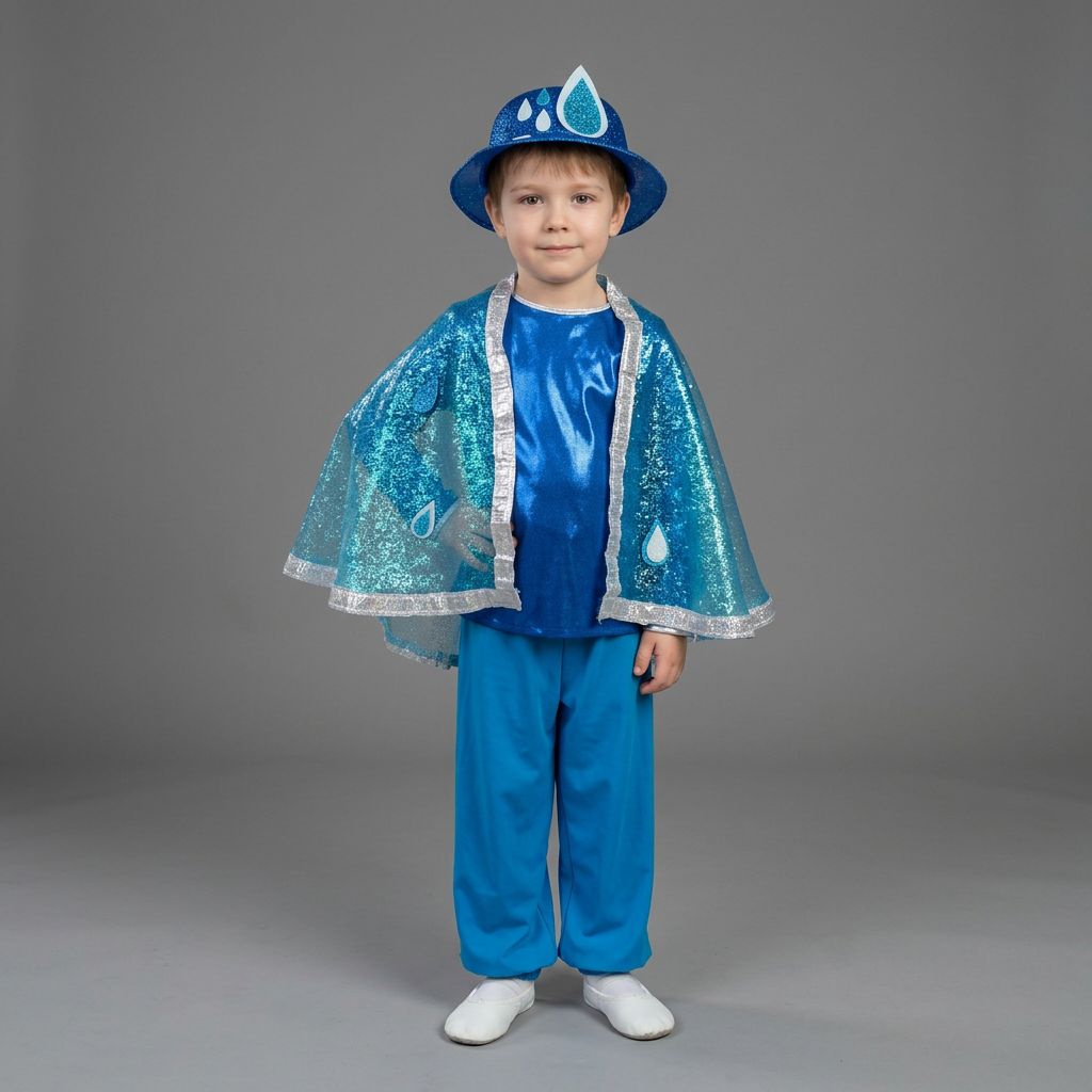 костюм дощика, вітерця