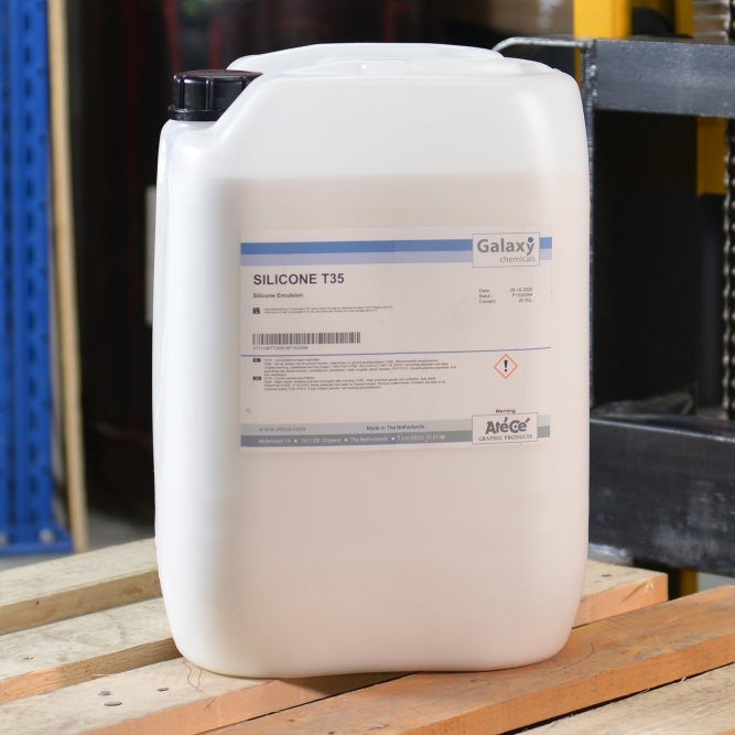 Силіконова емульсія Galaxy Silicone T35