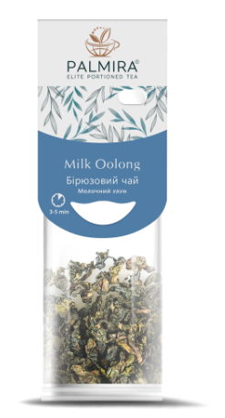 Чай пакетований "Молочний оолонг" ТМ "Palmira", 10 шт