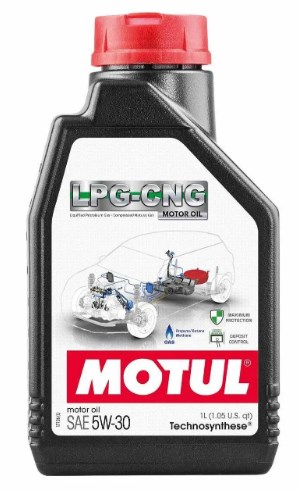 Моторна олива 5W30 LPG-CNG,1л