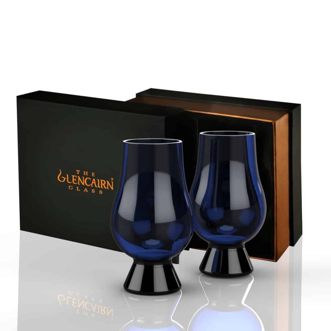 Набір келихів Glencairn Glass Blue у презентаційній коробці, 2 келихи, сині