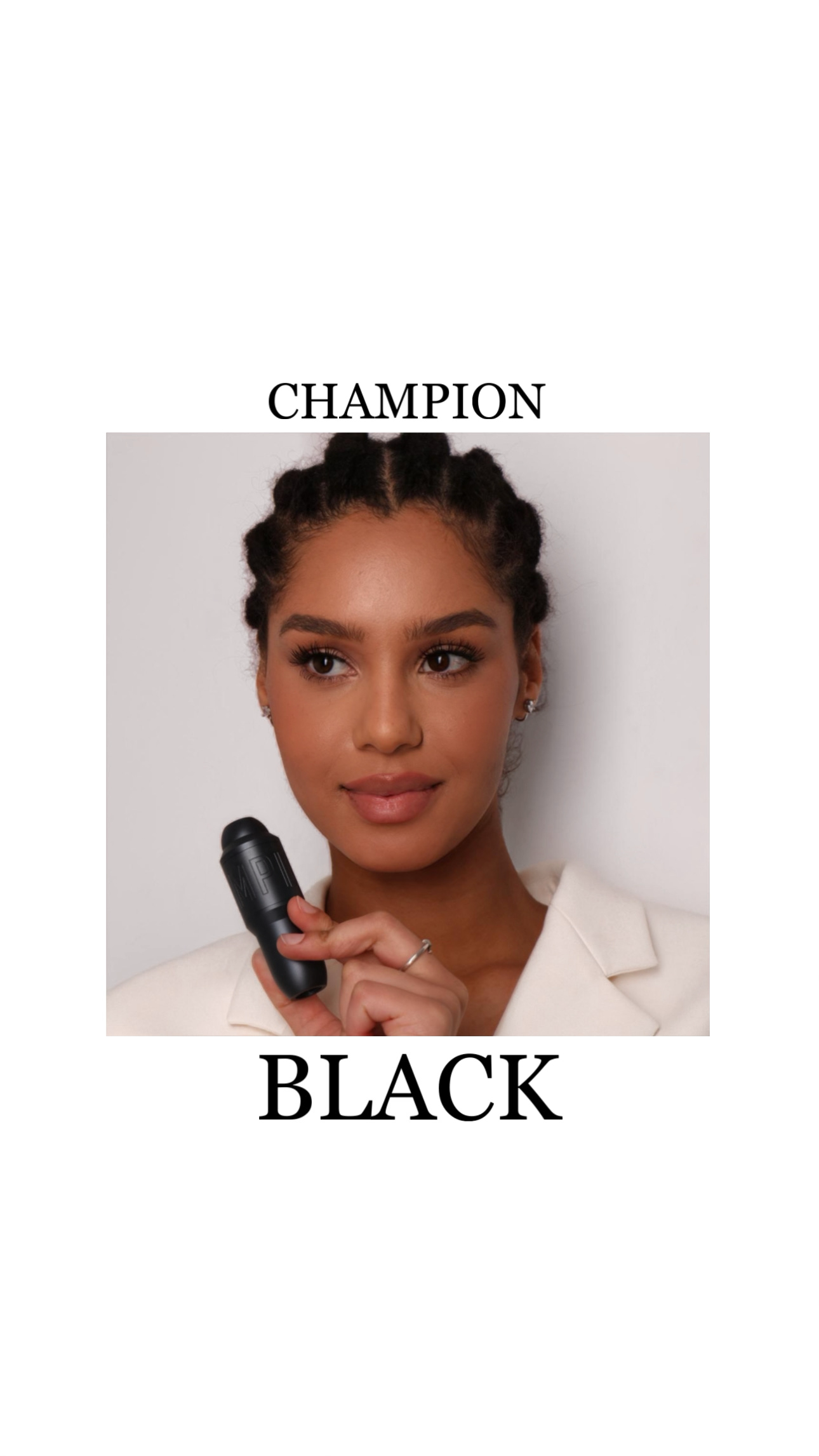 Апарат Champion Black