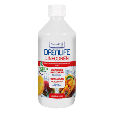 Drenlife Linfodren – дієтична добавка для покращення мікроциркуляції та боротьби з целюлітом