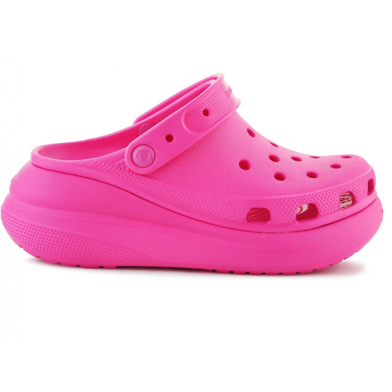 Crocs Classic Crush Clog Сабо Крокси жіночі рожеві