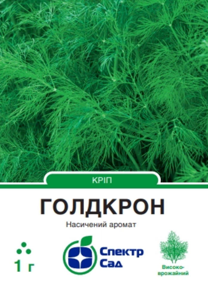 Кріп Голдкрон, 1 г