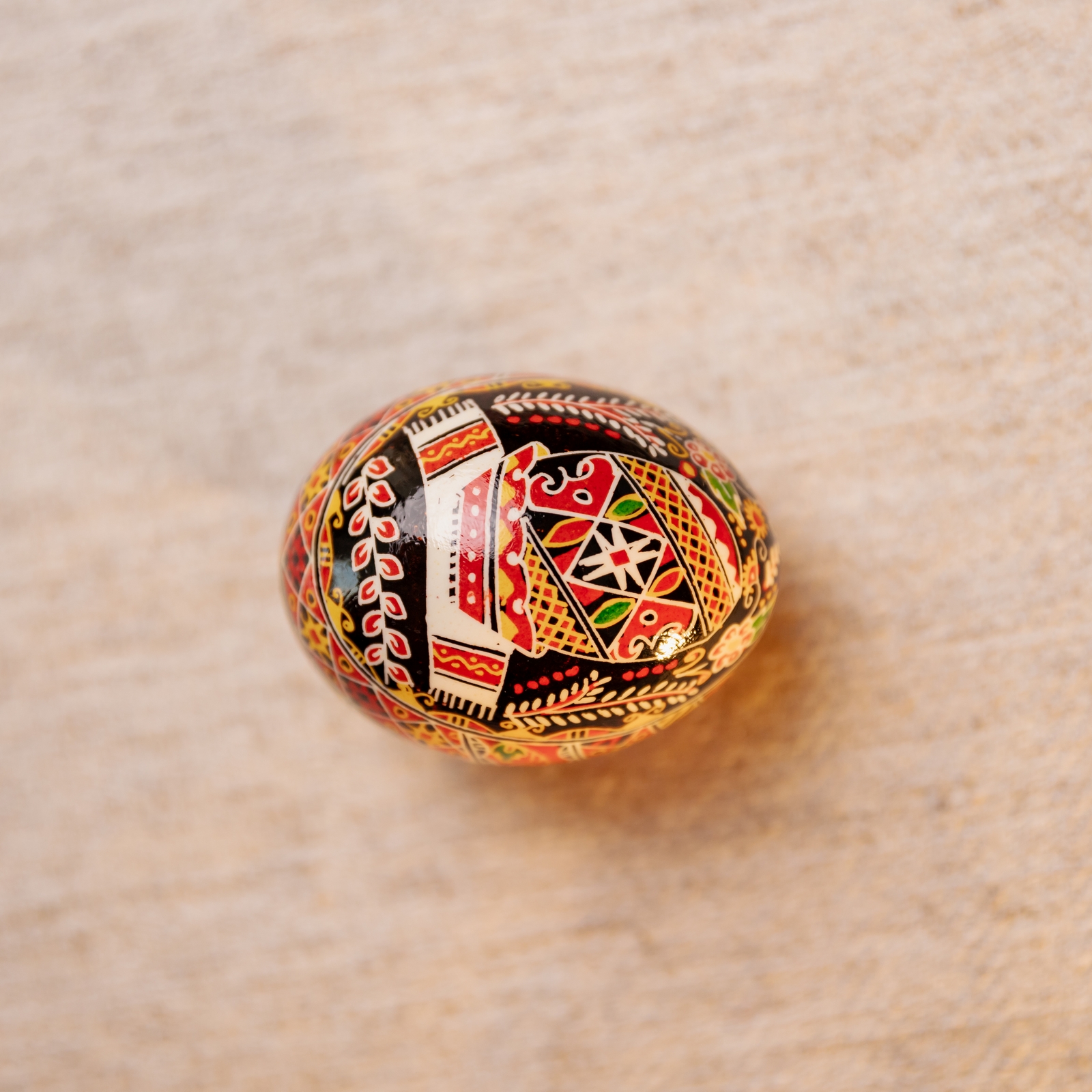 Писанка у кошик