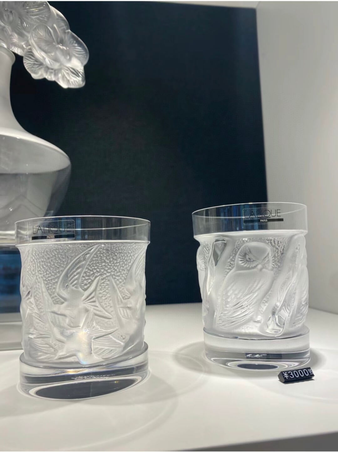 Lalique склянки