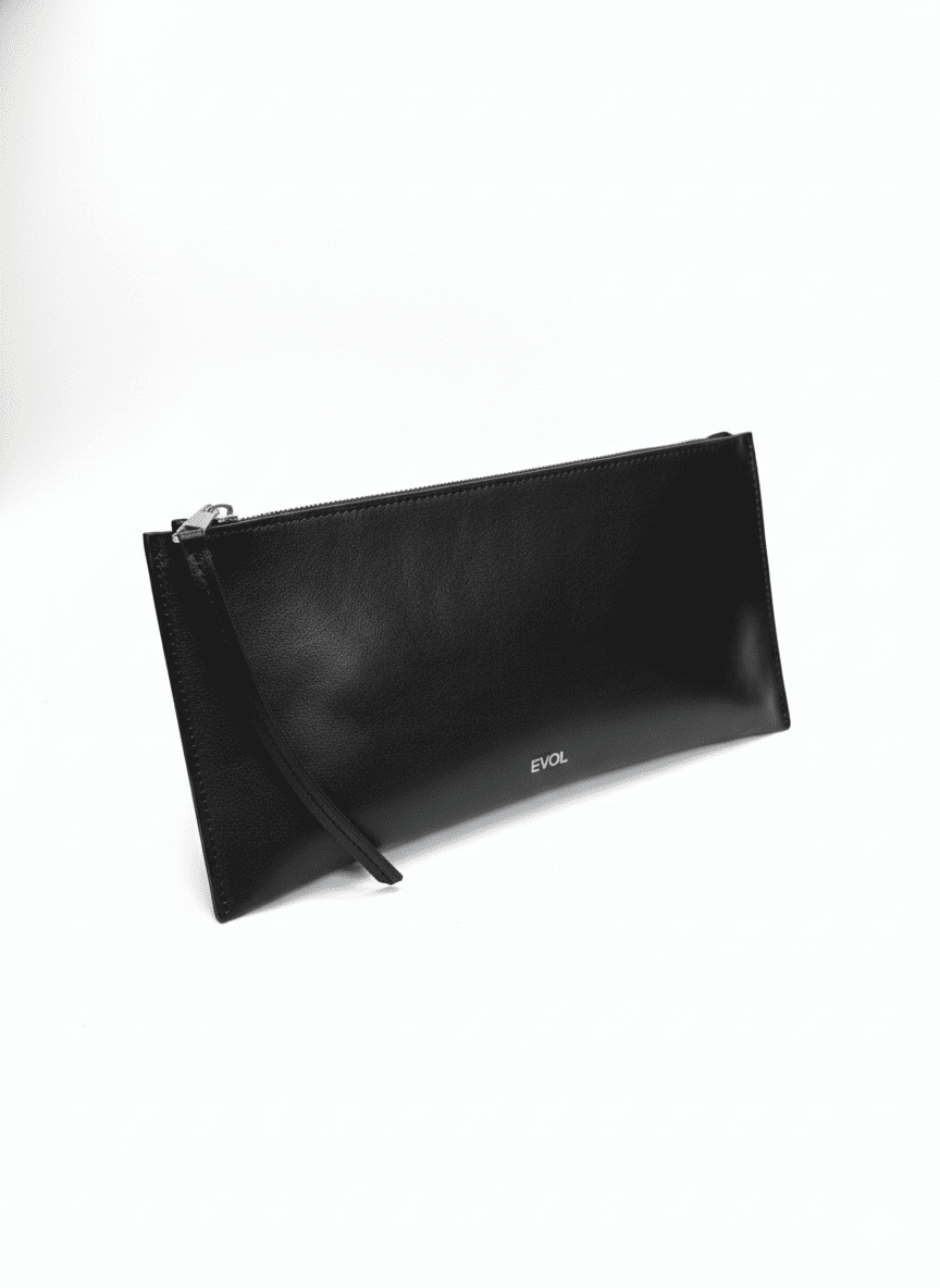 Mini Clutch — лаковий клатч з натуральної італійської шкіри | EVOL