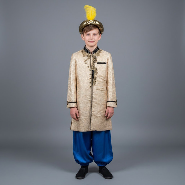 костюм індійського царя