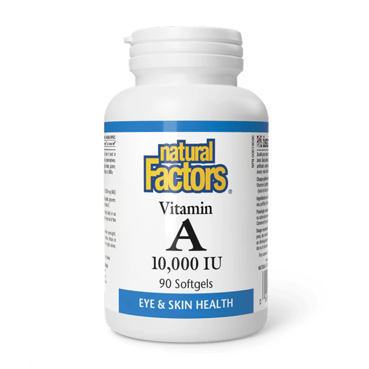 Vitamin A 10000 IU - 90 softgels