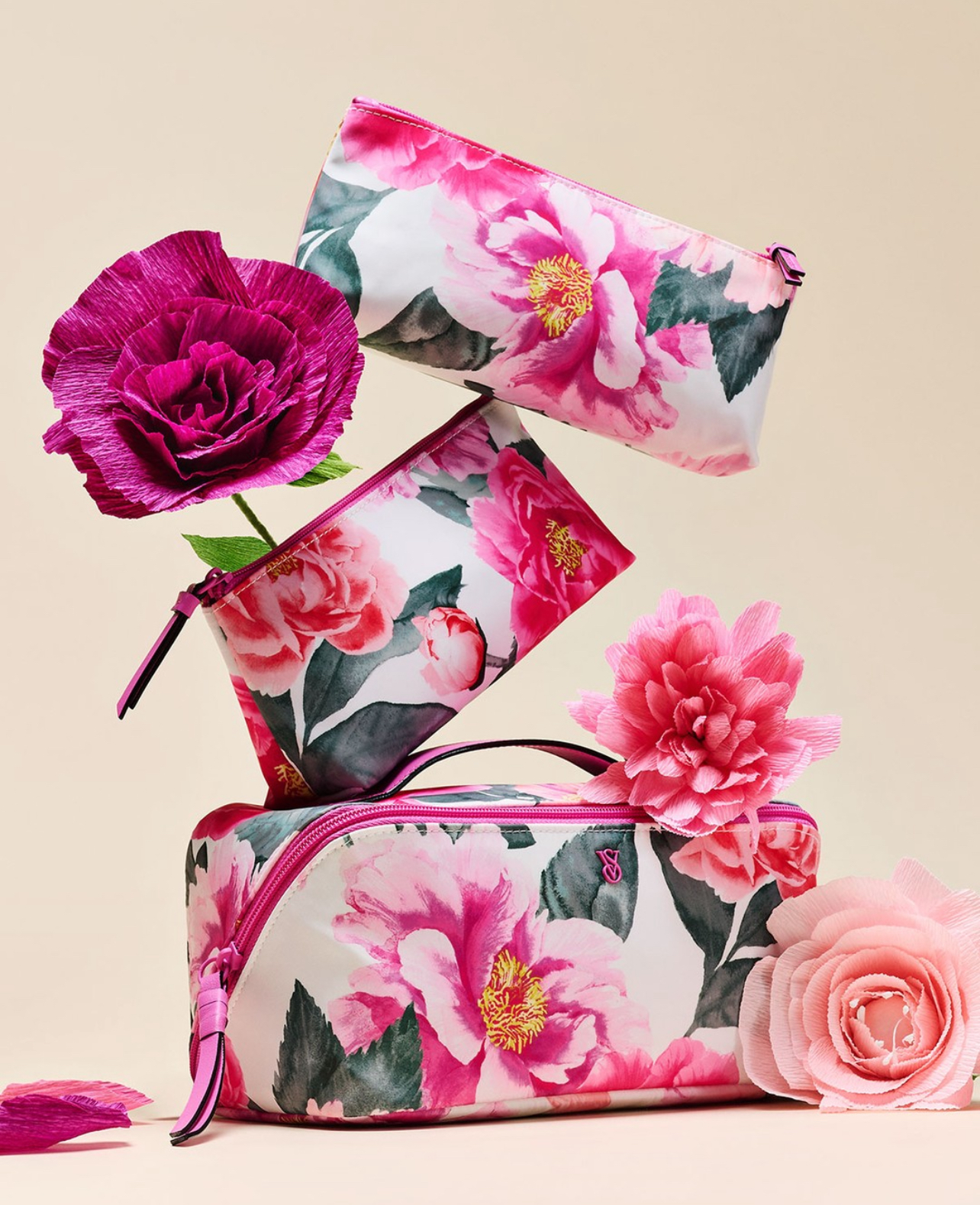 Косметичка 3-в-1 Victoria’s Secret Bombshell Flower