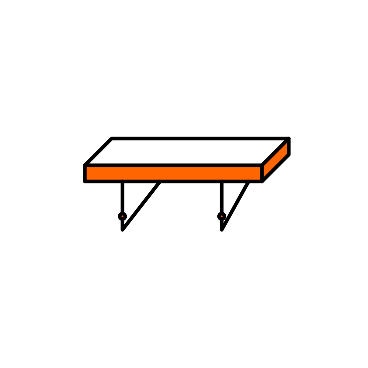 Wandplank