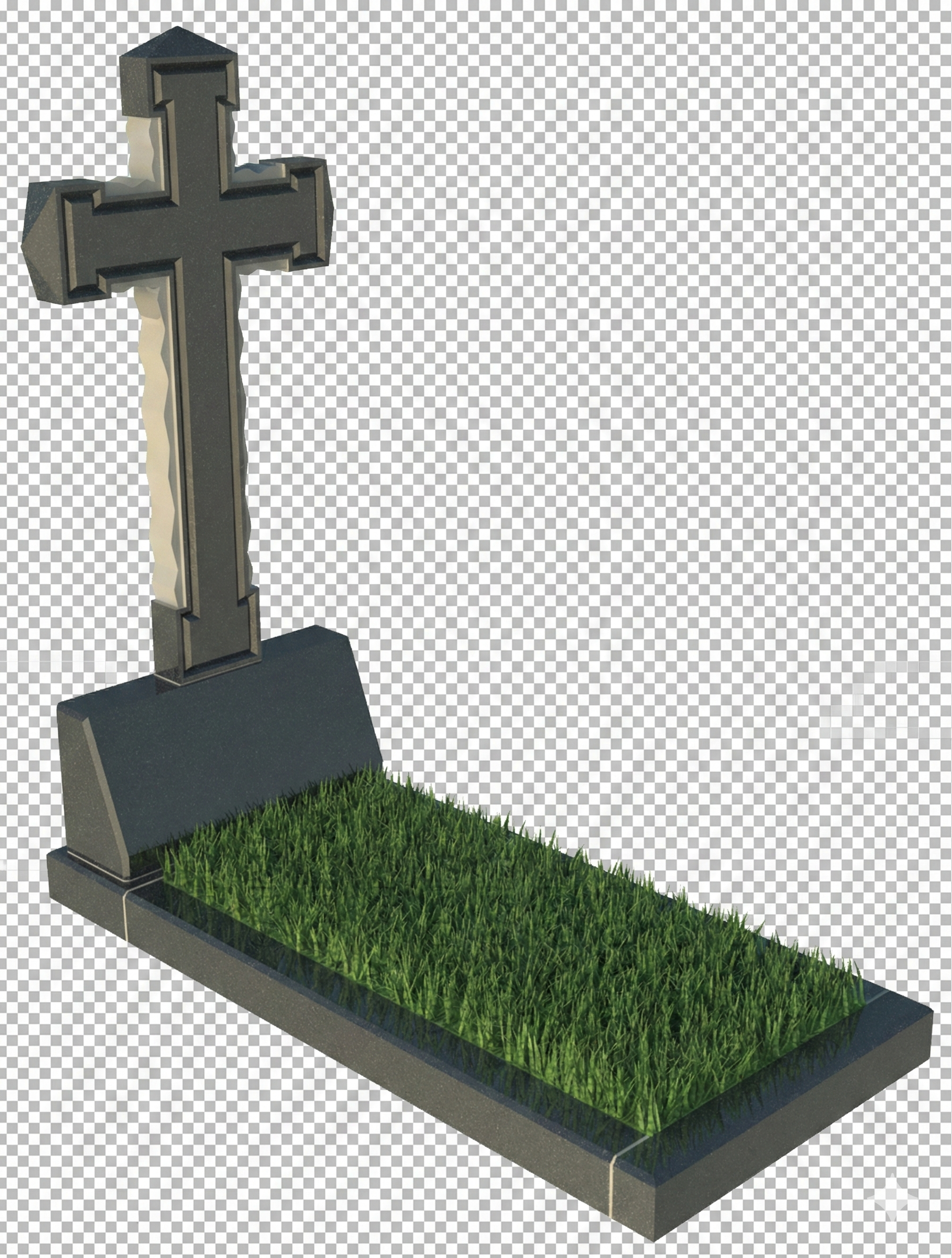 Гранітний хрест 3-8AM