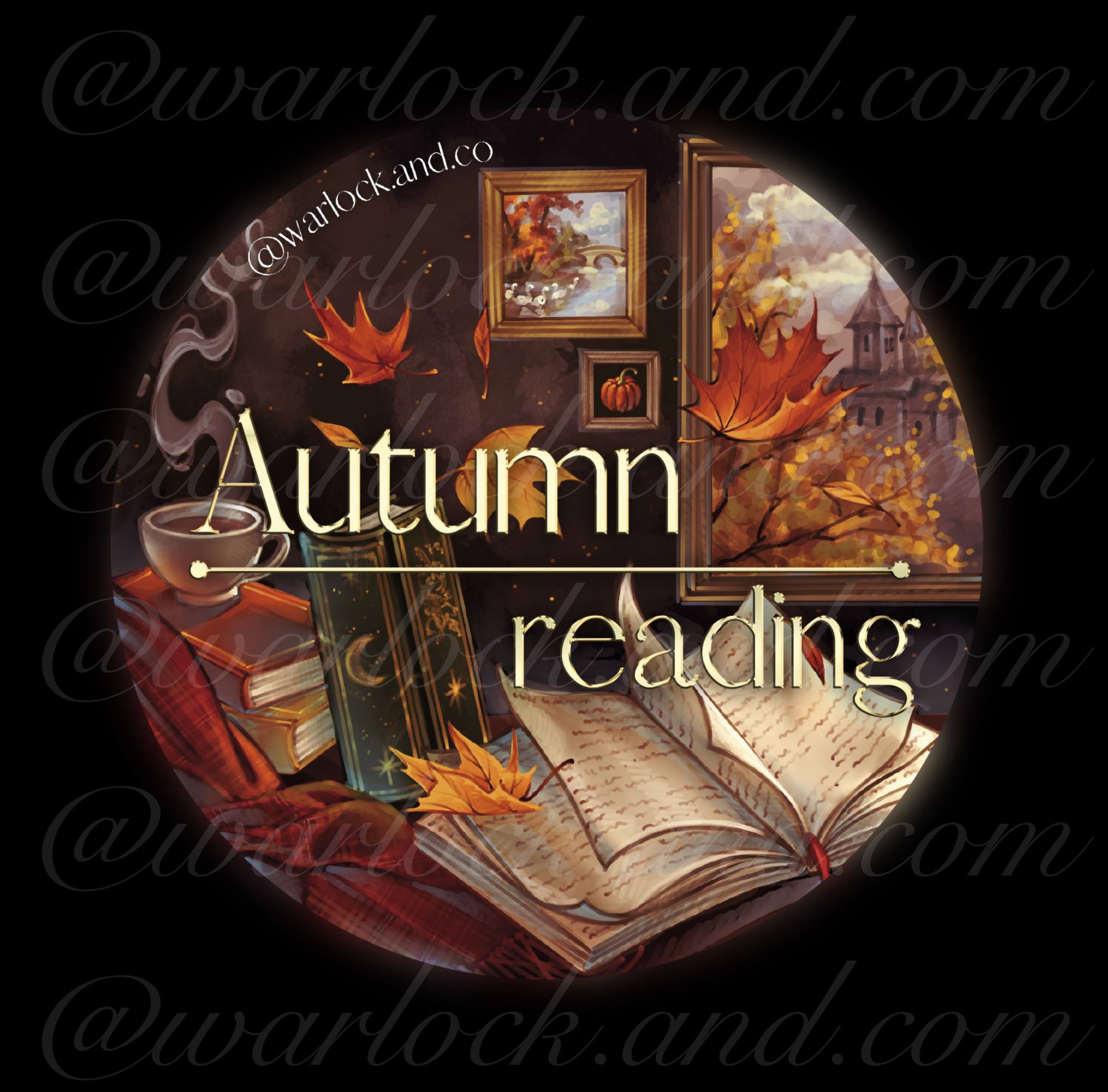 Свічка Autumn Reading 100 мл