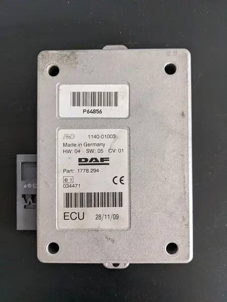 Блок ECU б/в DAF XF 105 (1778294) оригінал