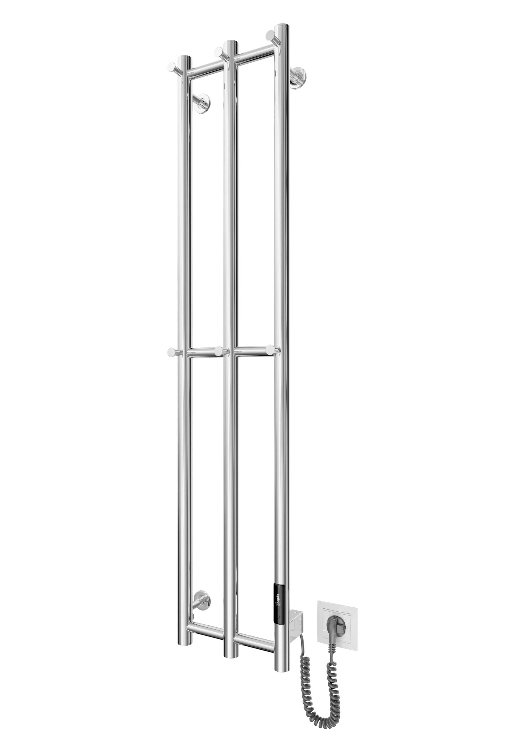 Електрична рушникосушарка Mario e-INOX Соле 1170×250 мм TR 2.0 K