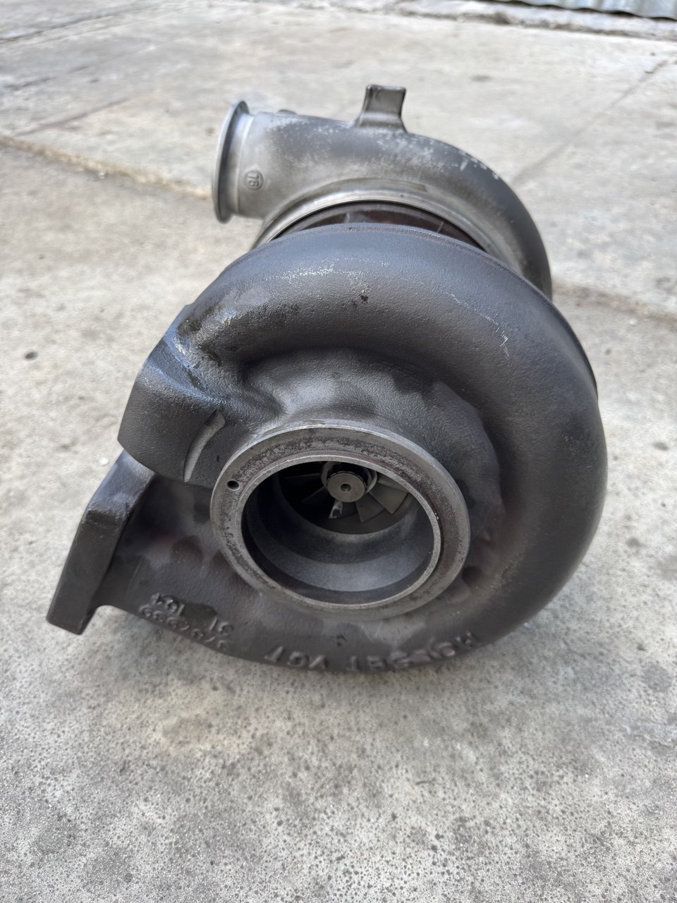 Турбокомпрессор DAF