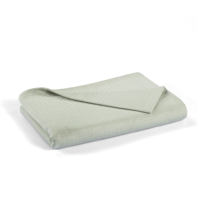 Покривало Lines L’appartement 240х260 см, зелений