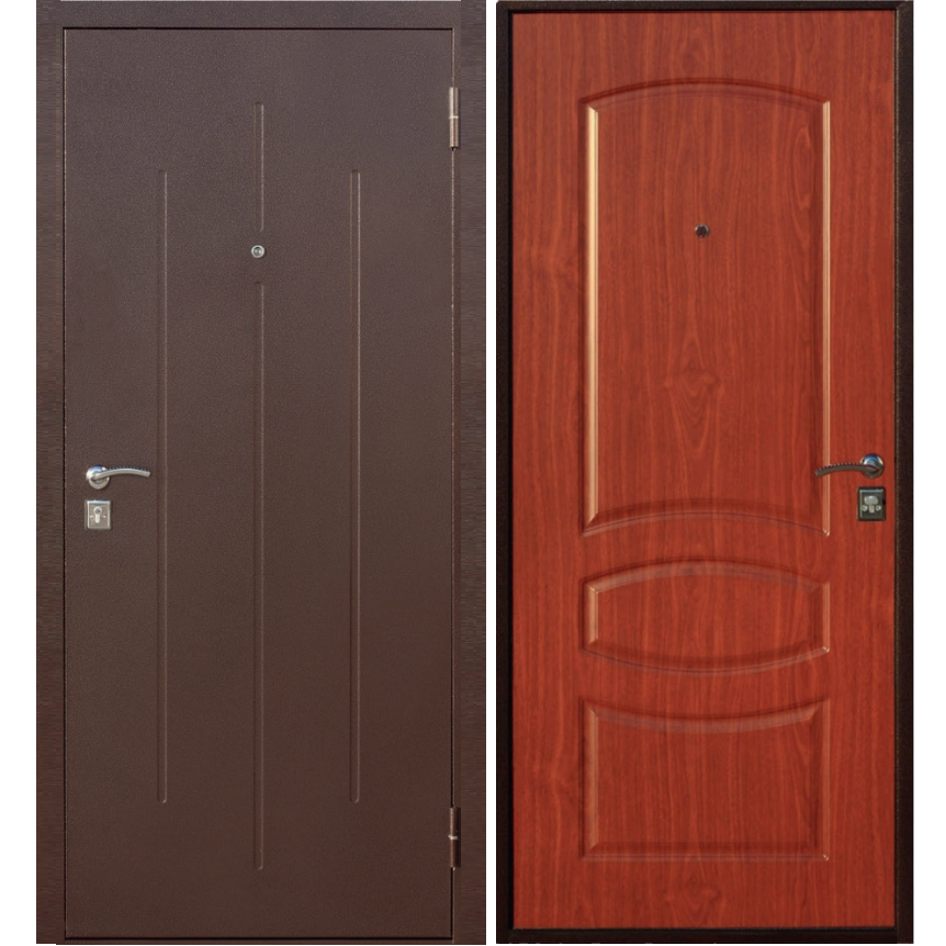 СтройГост 7-1 Метал  ХДФ 1900 Італійський горіх