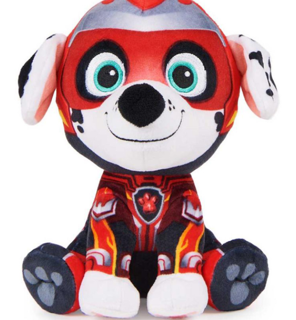 М'яка іграшка Spin Master Paw Patrol Щенячий патруль в кіно 2: щеня Маршал 18 см