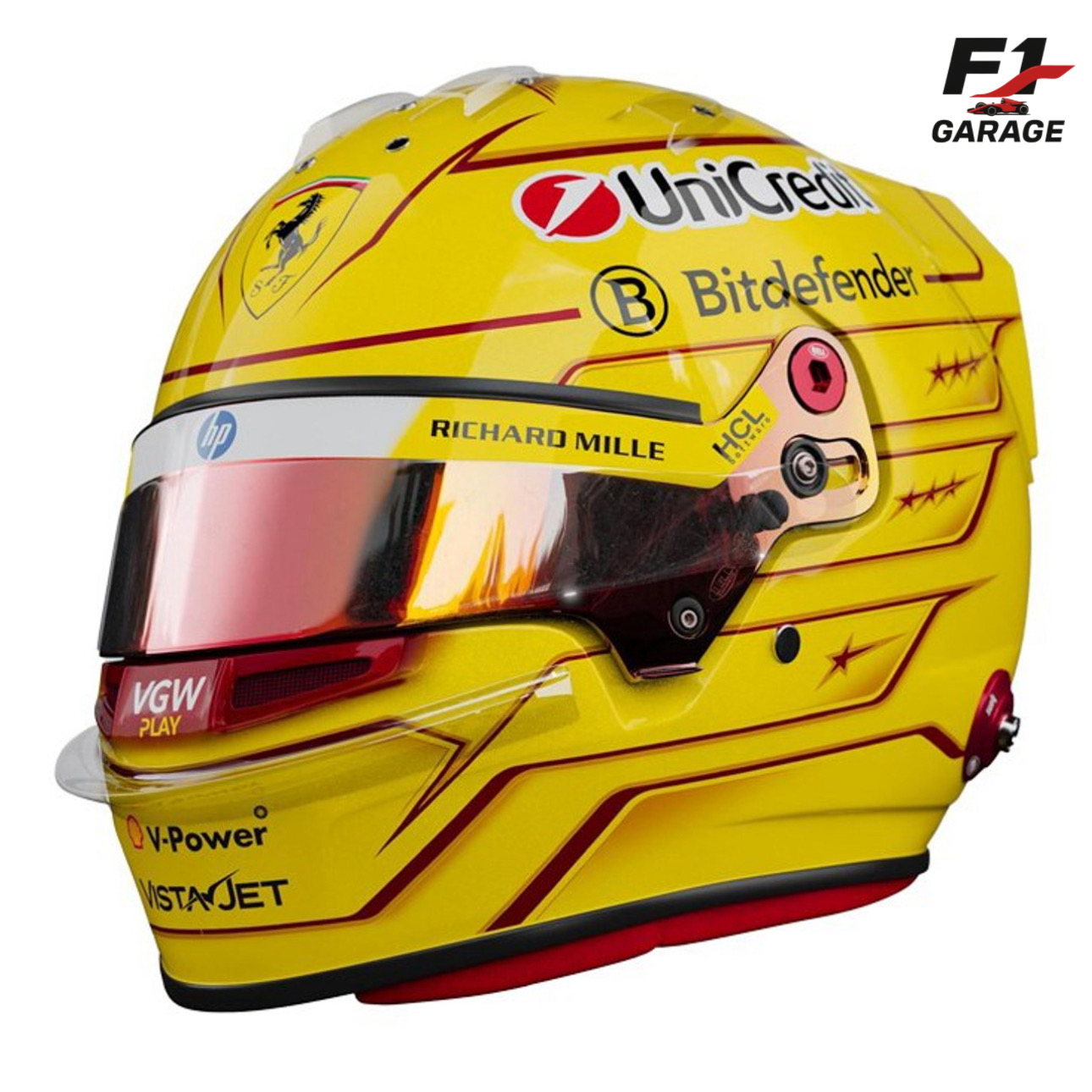 Looksmart Ferrari Lewis Hamilton, 1:5, 2025