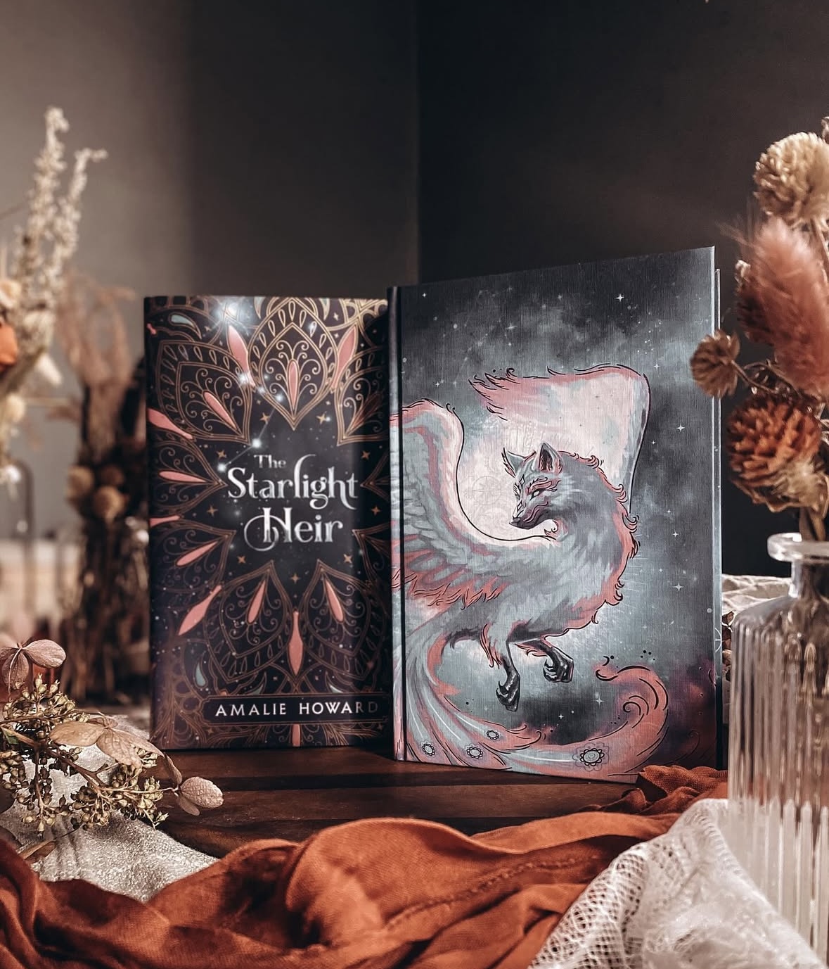 The Starlight Heir Amalie Howard Fairyloot Edition