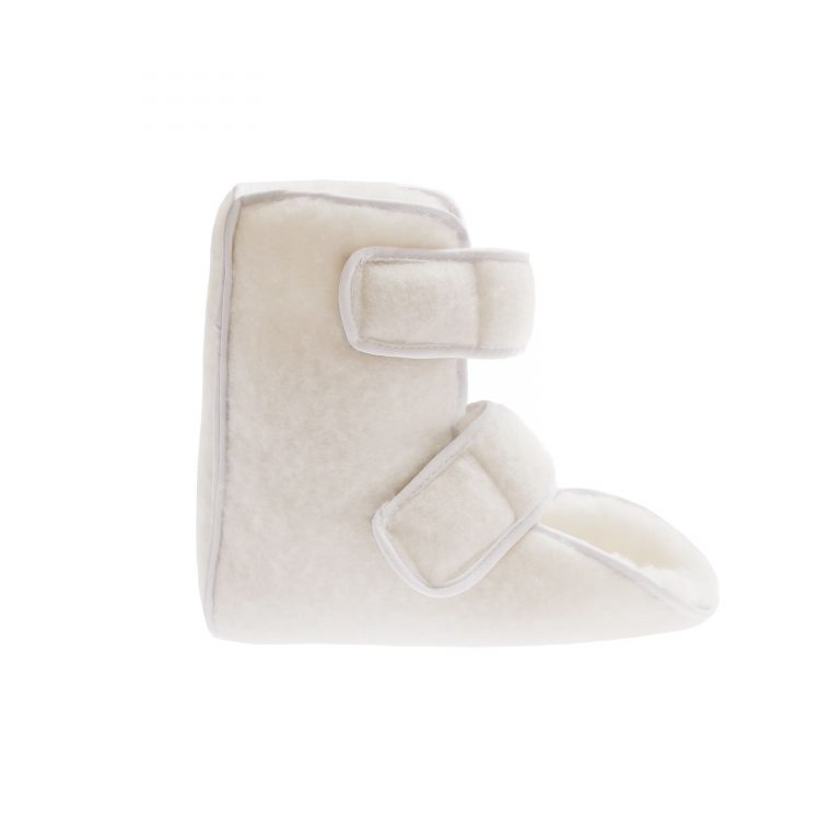 Breathable Heel Protectors, High Cut (pair) - Grey