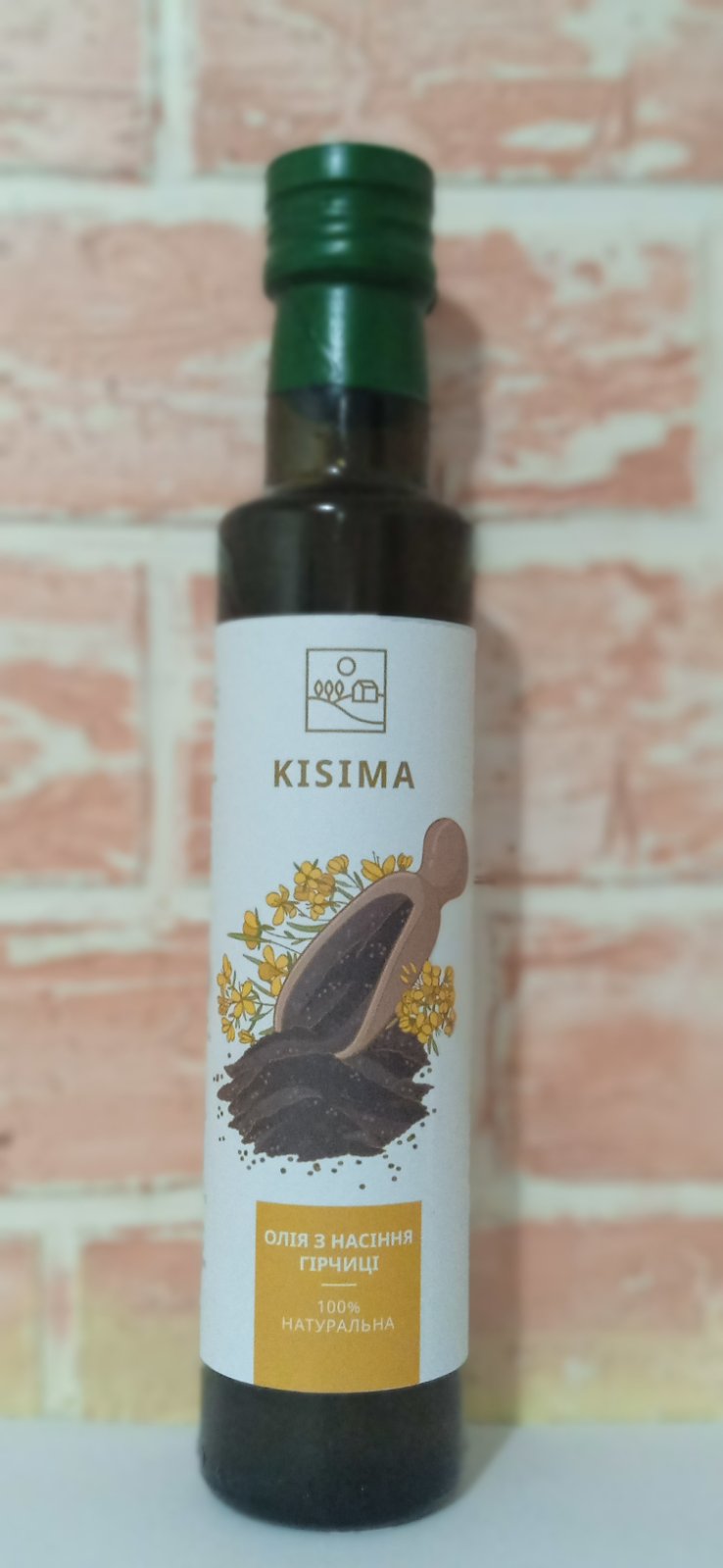 Олія з насіння гірчиці TM Kisima 250 мл