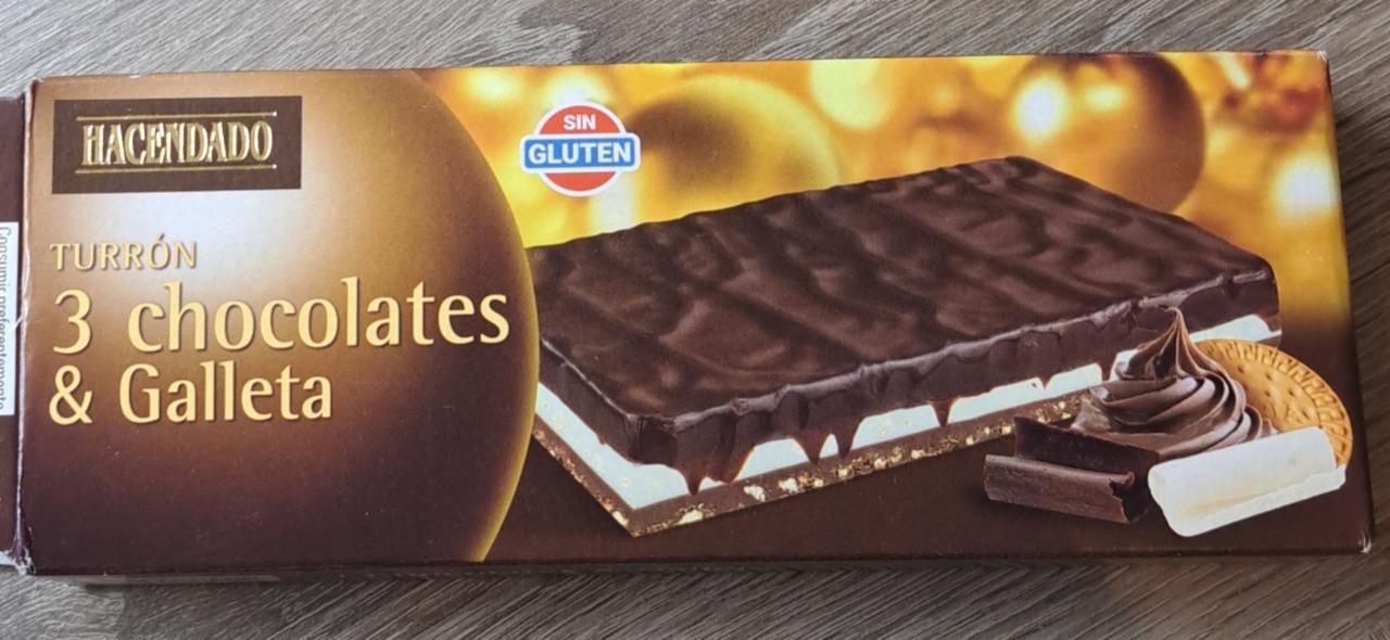 Туррон Hacendado 
