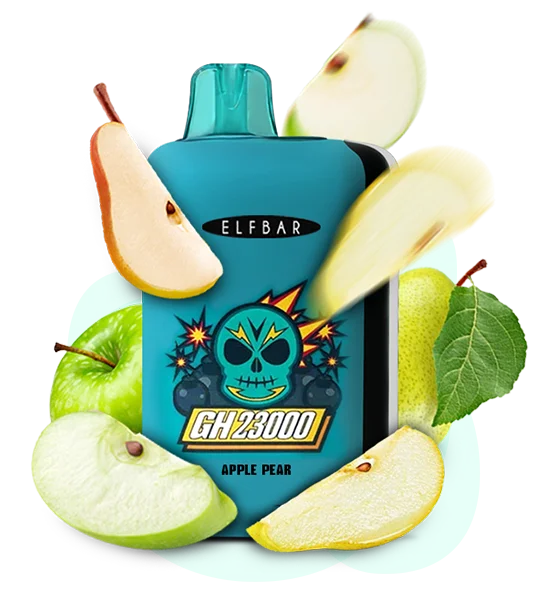 Elf Bar GH23000 Apple Pear (Яблуко Груша)