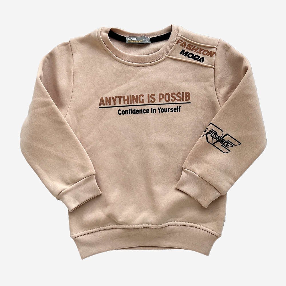 Кофта на флісі для хлопців 3-8років