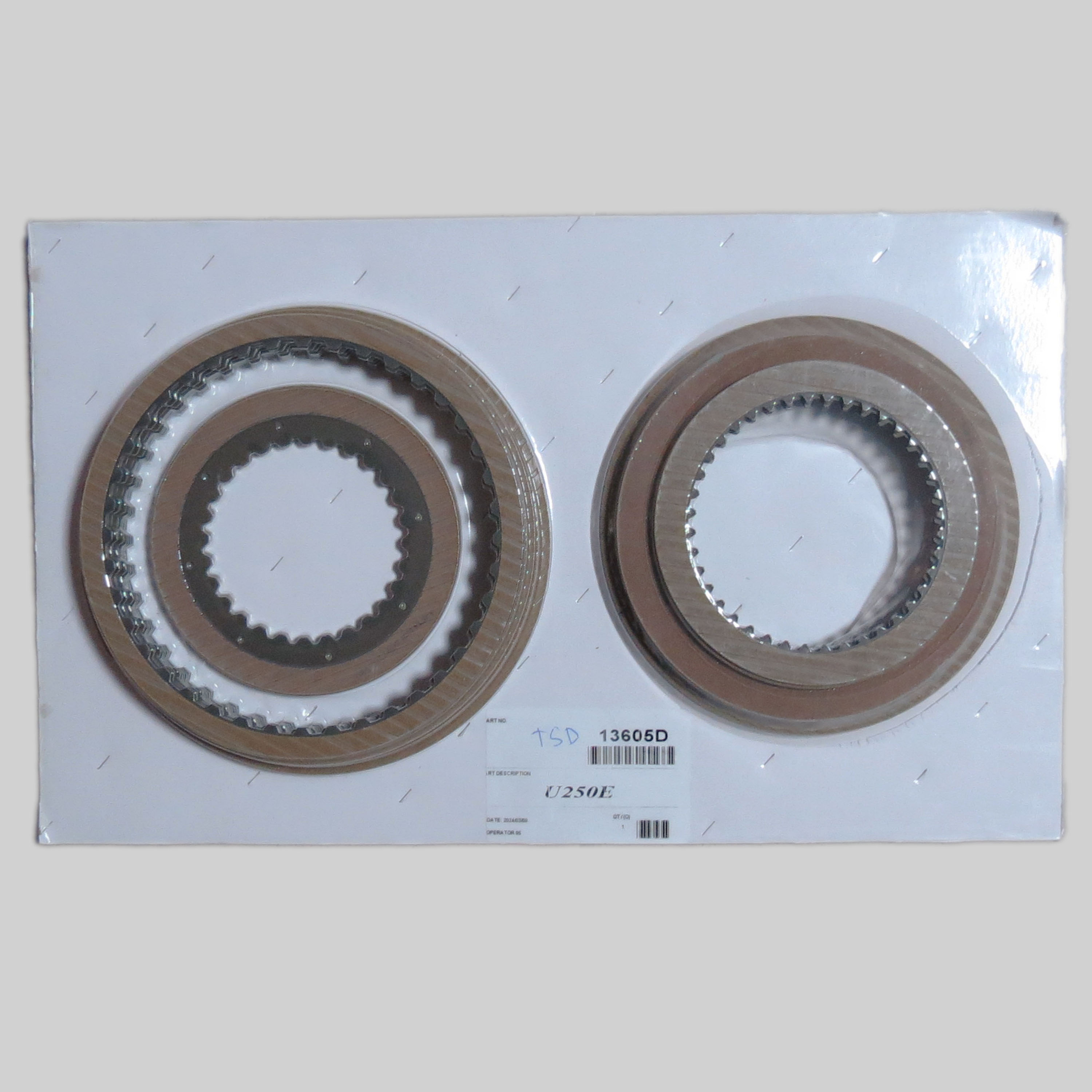 Комплект фрикційних дисків U250E