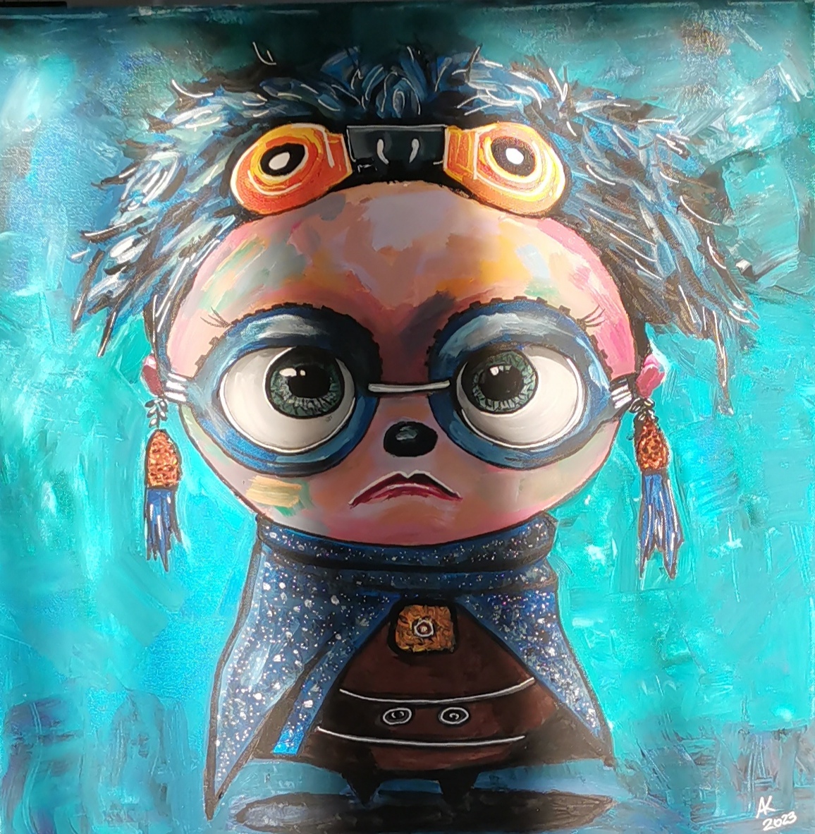 Alter Ego, Asya Kucherevskа