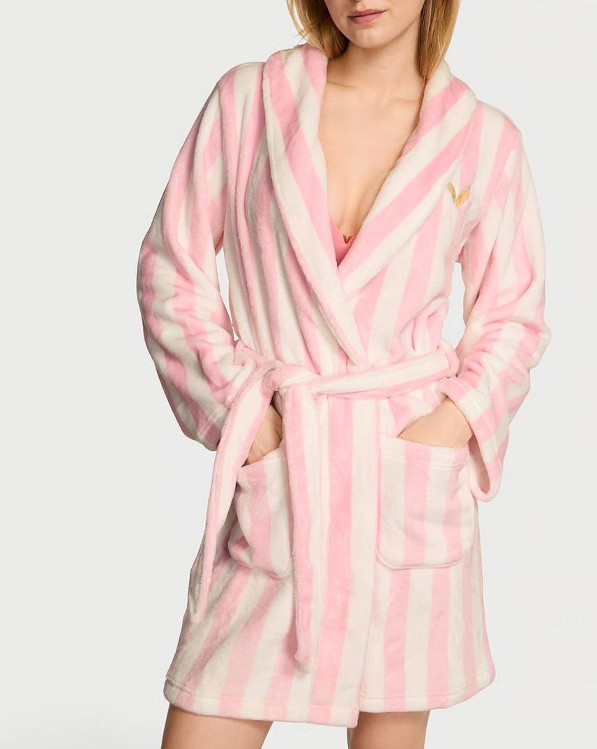 Халат плюшевий mini plush robe