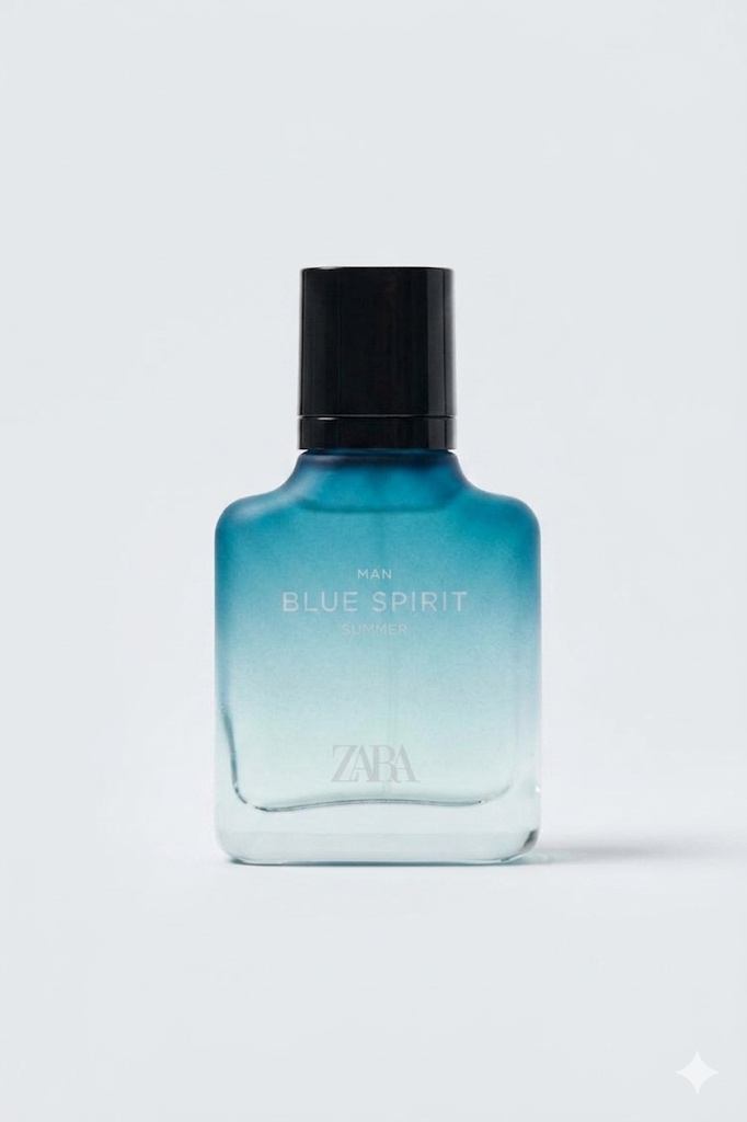 Парфуми чоловічі Zara Blue Spirit Summer 30 мл