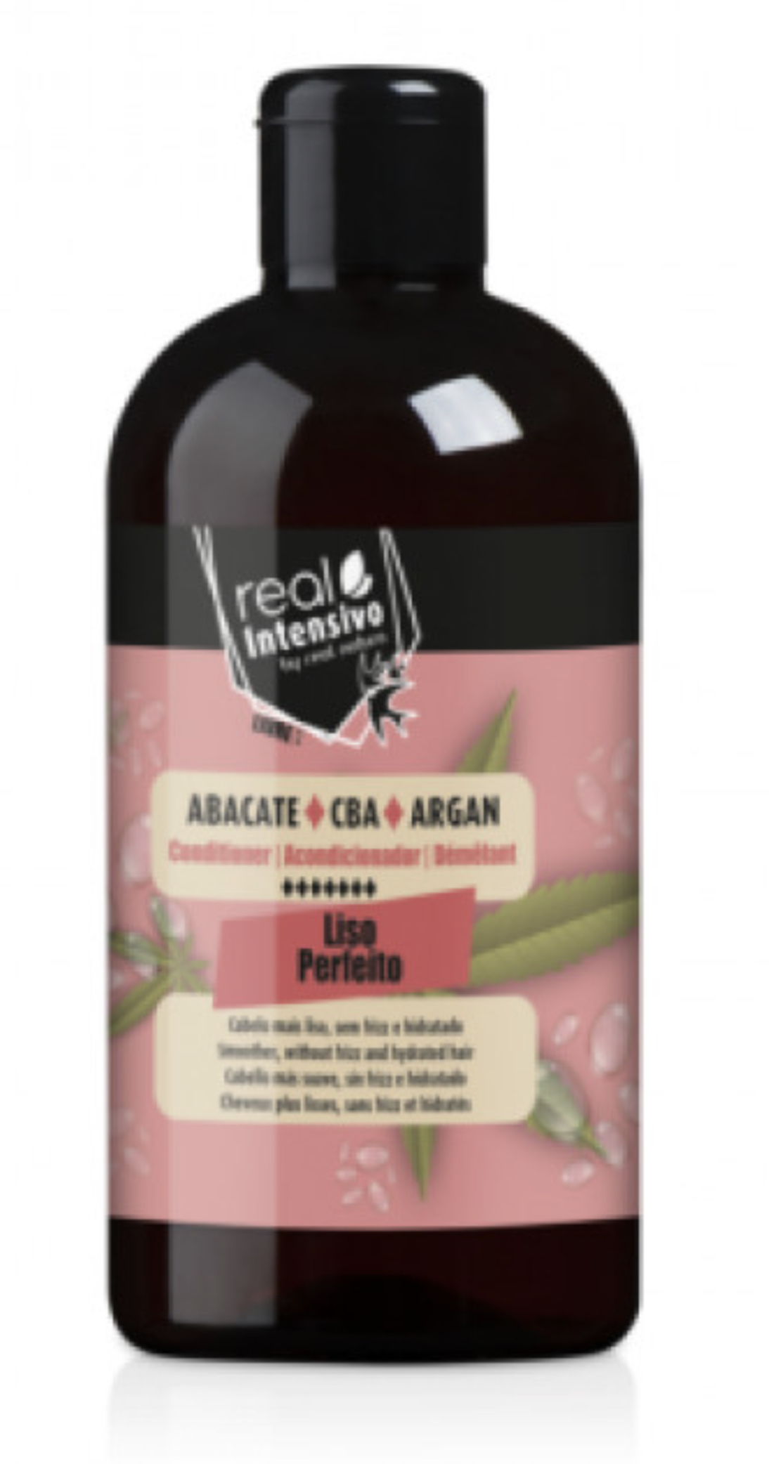 Кондиціонер Real Natura LISO PERFEITO для зволоження та гладкості 300 мл