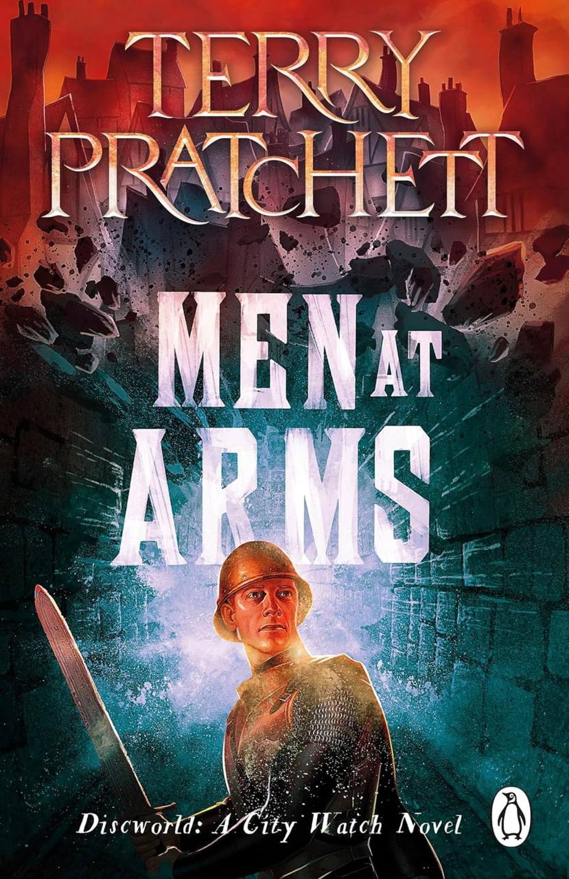 Men At Arms Terry Pratchett