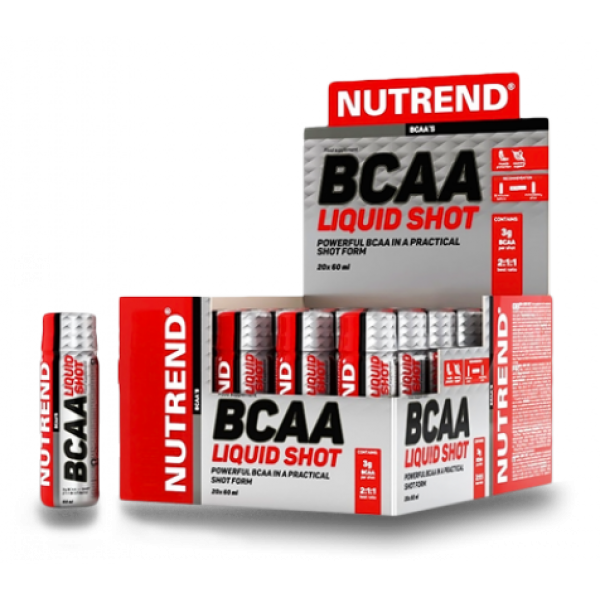 Nutrend BCAA MEGA SHOT 60 мл