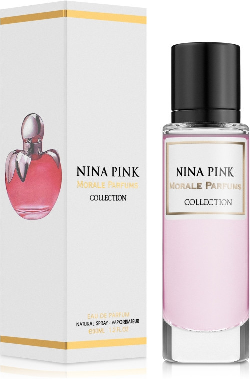 Парфумована вода для жінок Morale Parfums Nina Pink 30 ml