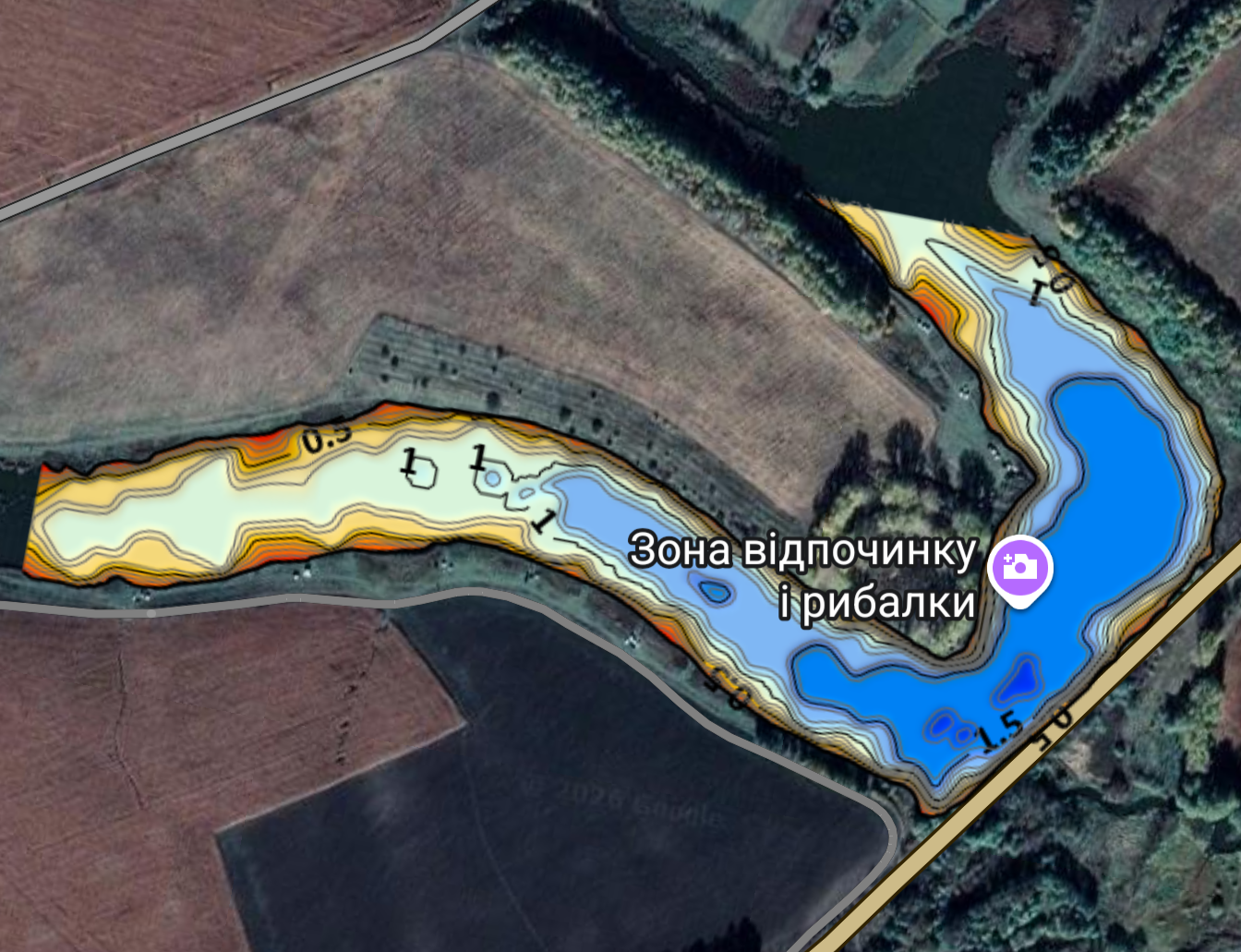 Озеро Підкова