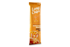 Чіпси Long Chips мед барбекю