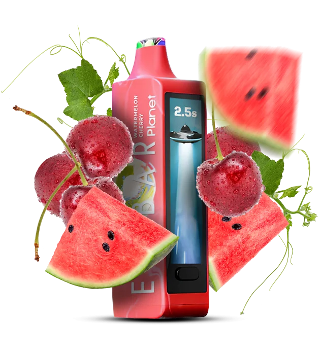 Elf Bar PLANET 25000 Watermelon Cherry (Кавун Вишня)