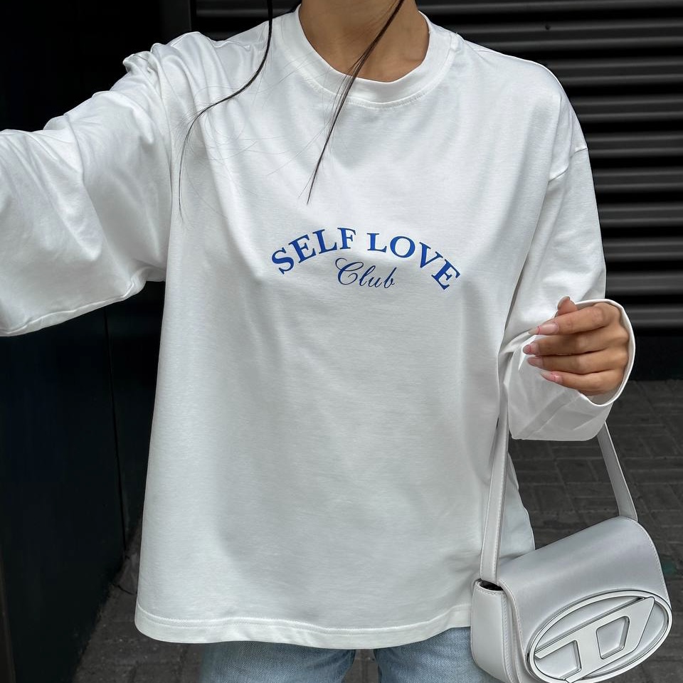 Лонгслів SelfLove Club