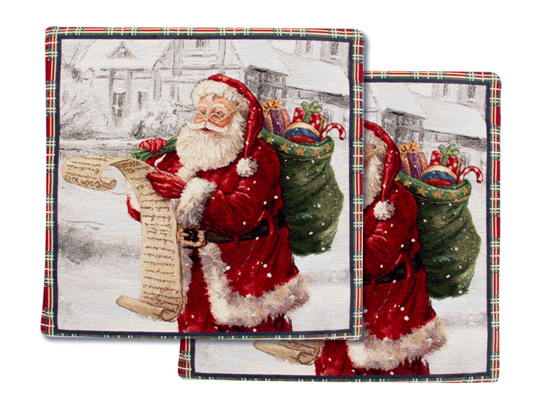 Наволочка гобелен "Macberen lurex" 47*47см